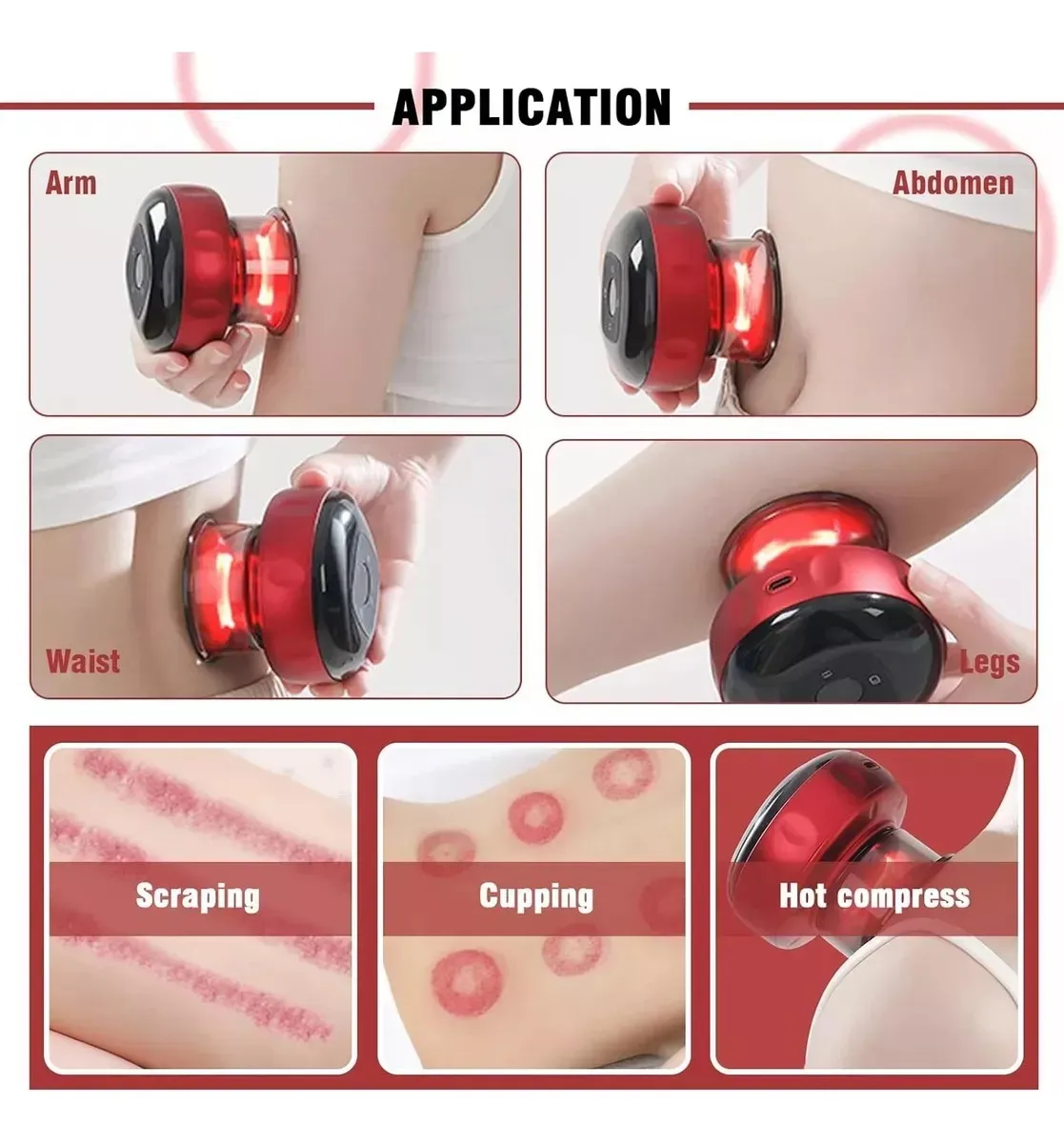 Miniatura 4 de Dispositivo Ventosa 6 Velocidades