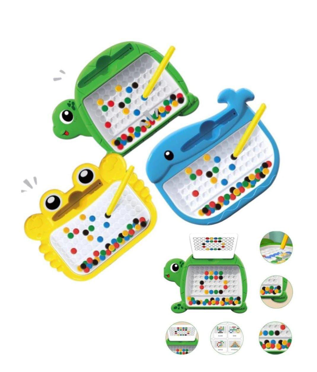 JUEGO TABLERO MAGNETICO FIGURA