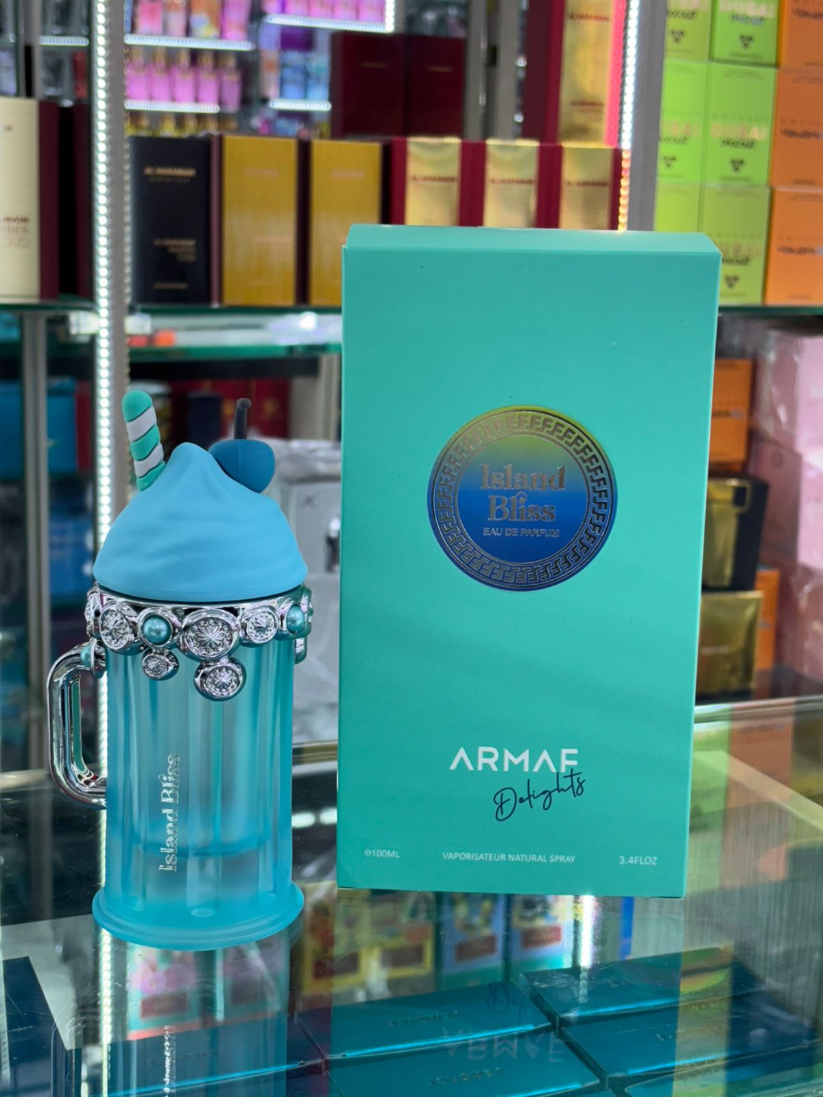 ISLAND BLISS ARMAF CAJA