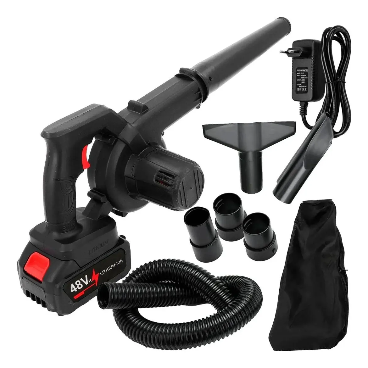 Miniatura 2 de Pistola Maquina Sopladora Doble Batería