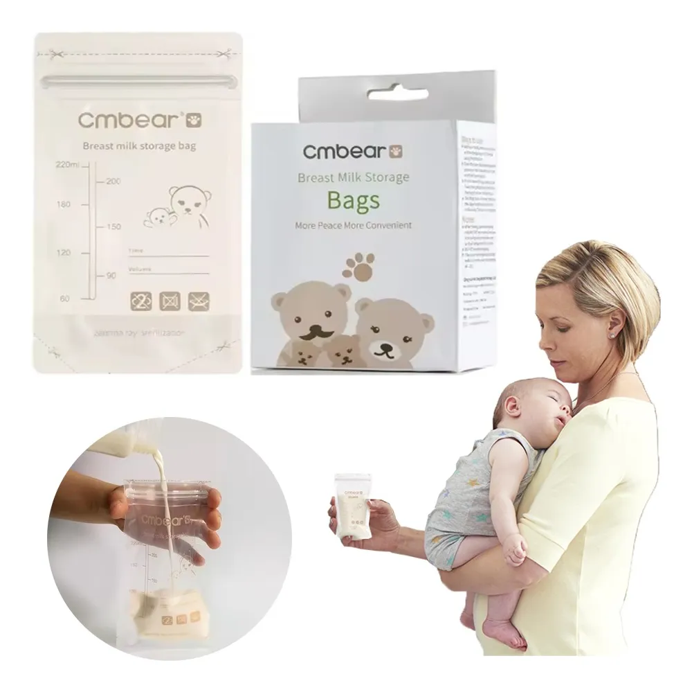 Miniatura 2 de Bolsas Almacenamiento Leche Materna x30P