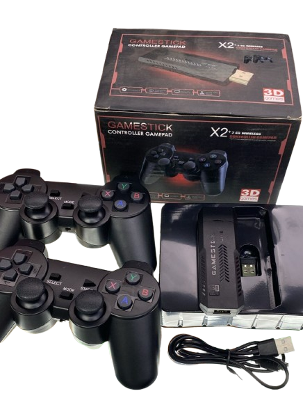 GAMESTICK  ROJA X2  CONTROLES