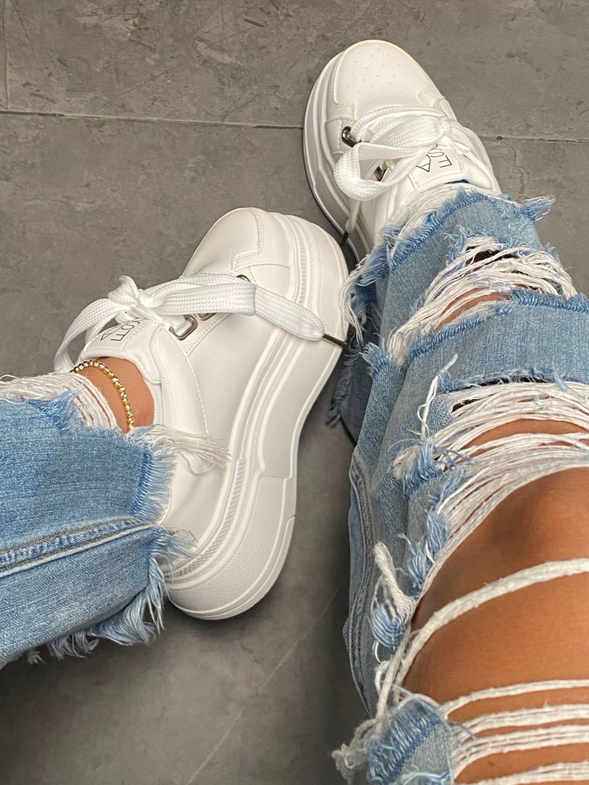 TENIS BARBARA BLANCO