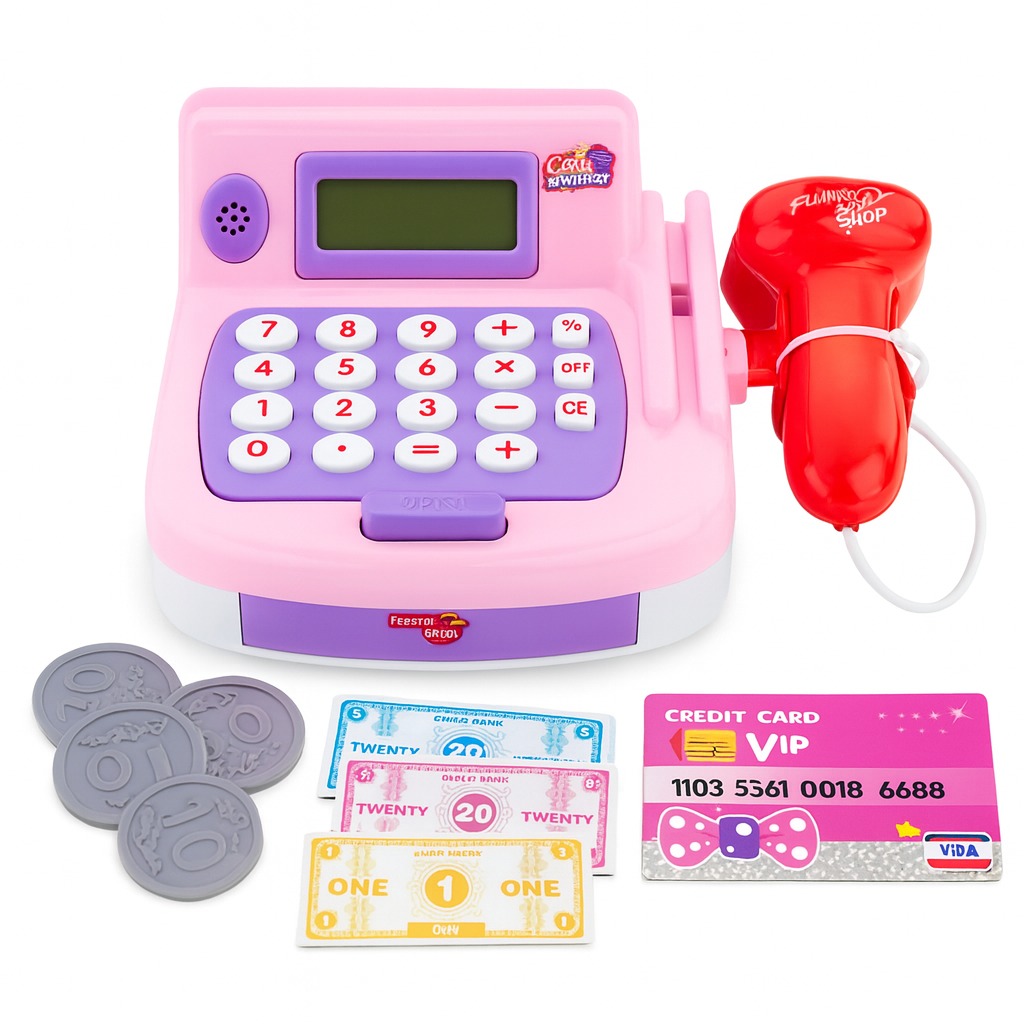 Miniatura 3 de Caja Registradora Infantil "Mi Tiendita"