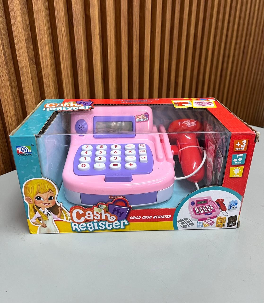 Miniatura 2 de Caja Registradora Infantil "Mi Tiendita"