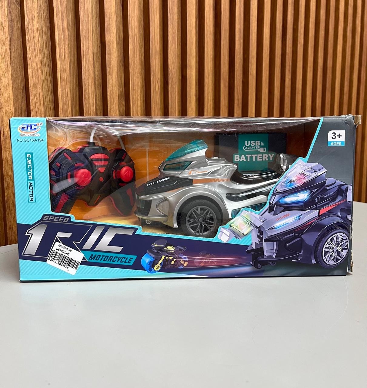 Miniatura 2 de Carro Lanzador de Motos Turbo Speed