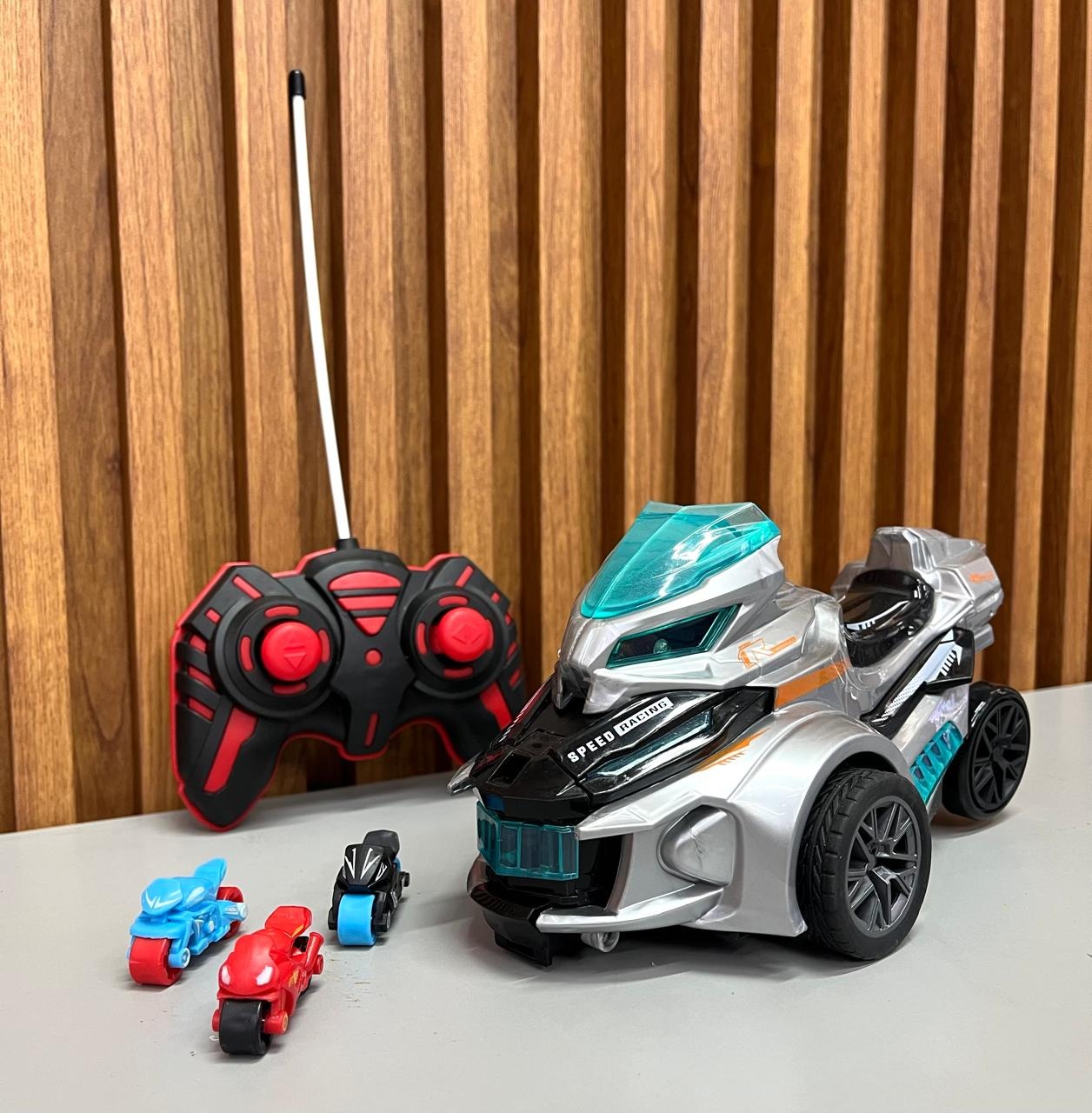 Carro Lanzador de Motos Turbo Speed