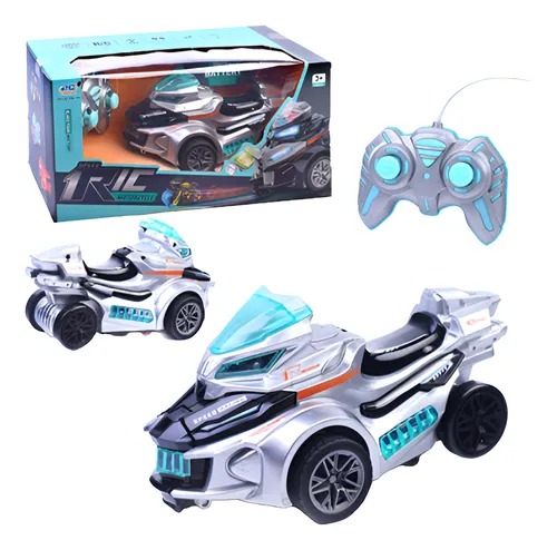 Miniatura 3 de Carro Lanzador de Motos Turbo Speed