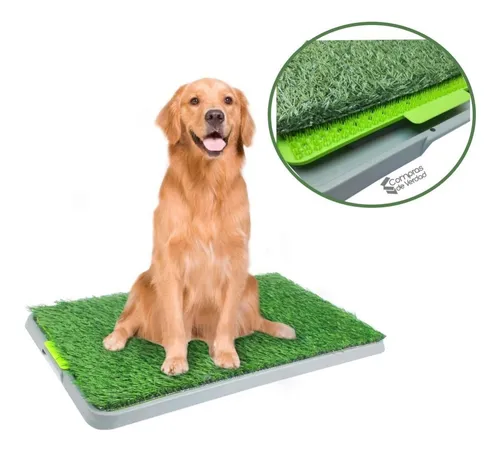 Miniatura 3 de tapete entrenador grande para mascotas