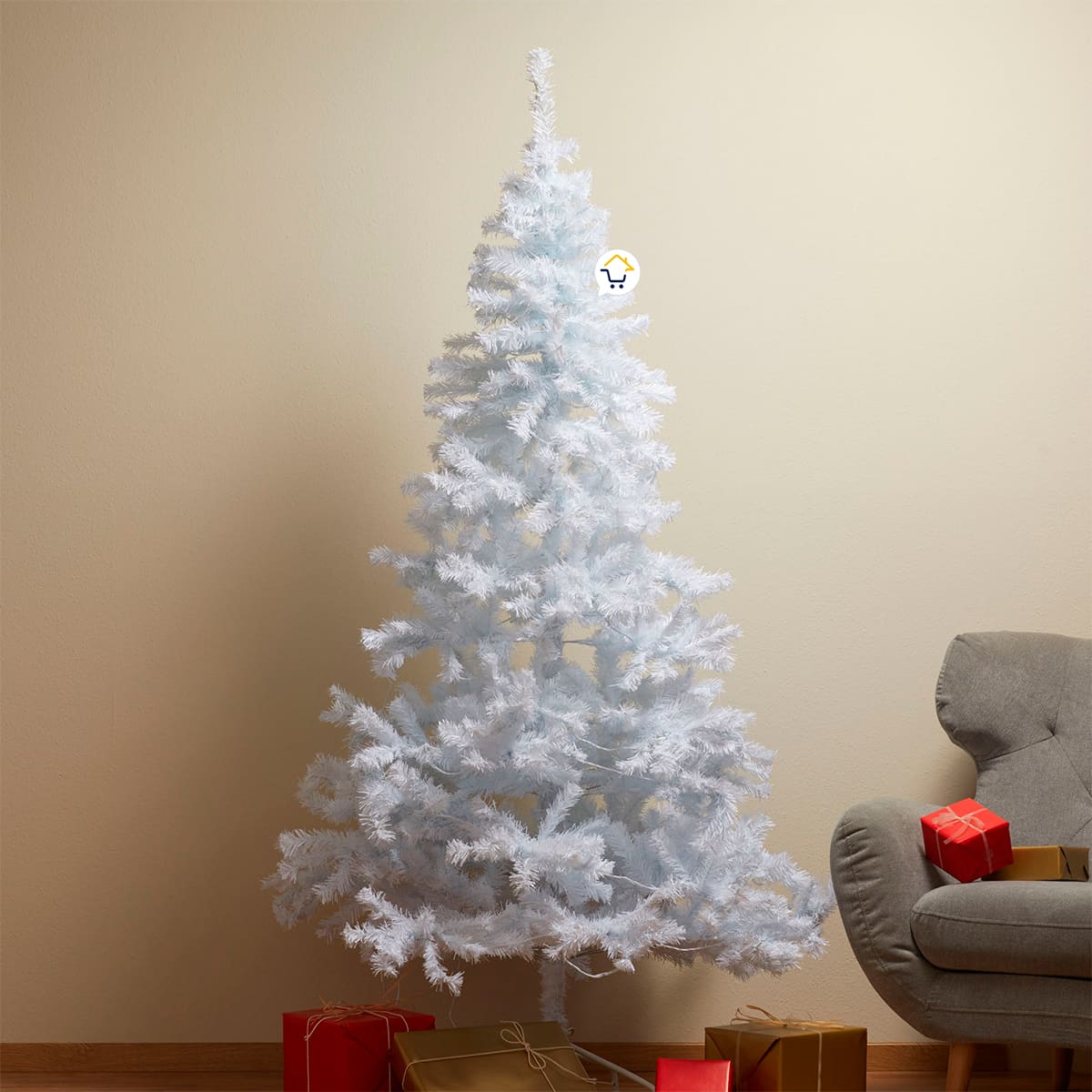 Miniatura 5 de Árbol Navidad Blanco 1.80M 720 Ramas 209