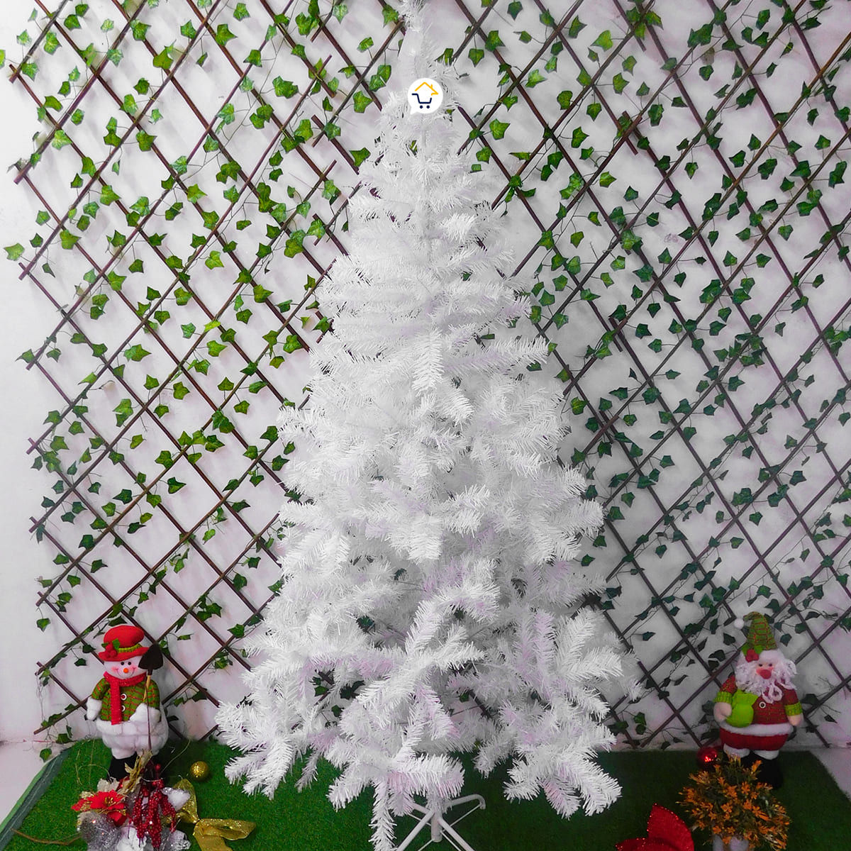Árbol Navidad Blanco 1.80M 720 Ramas 209