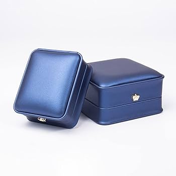 Caja Regalo Cuero Cuadrada
