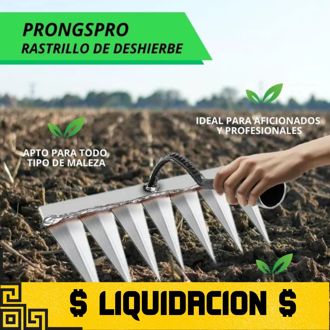 Rastrillo Deshierbe