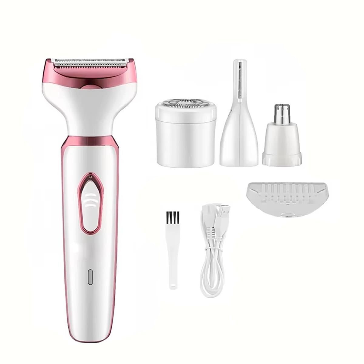 Miniatura 4 de Depiladora Eléctrica 4 en 1 KM-6713