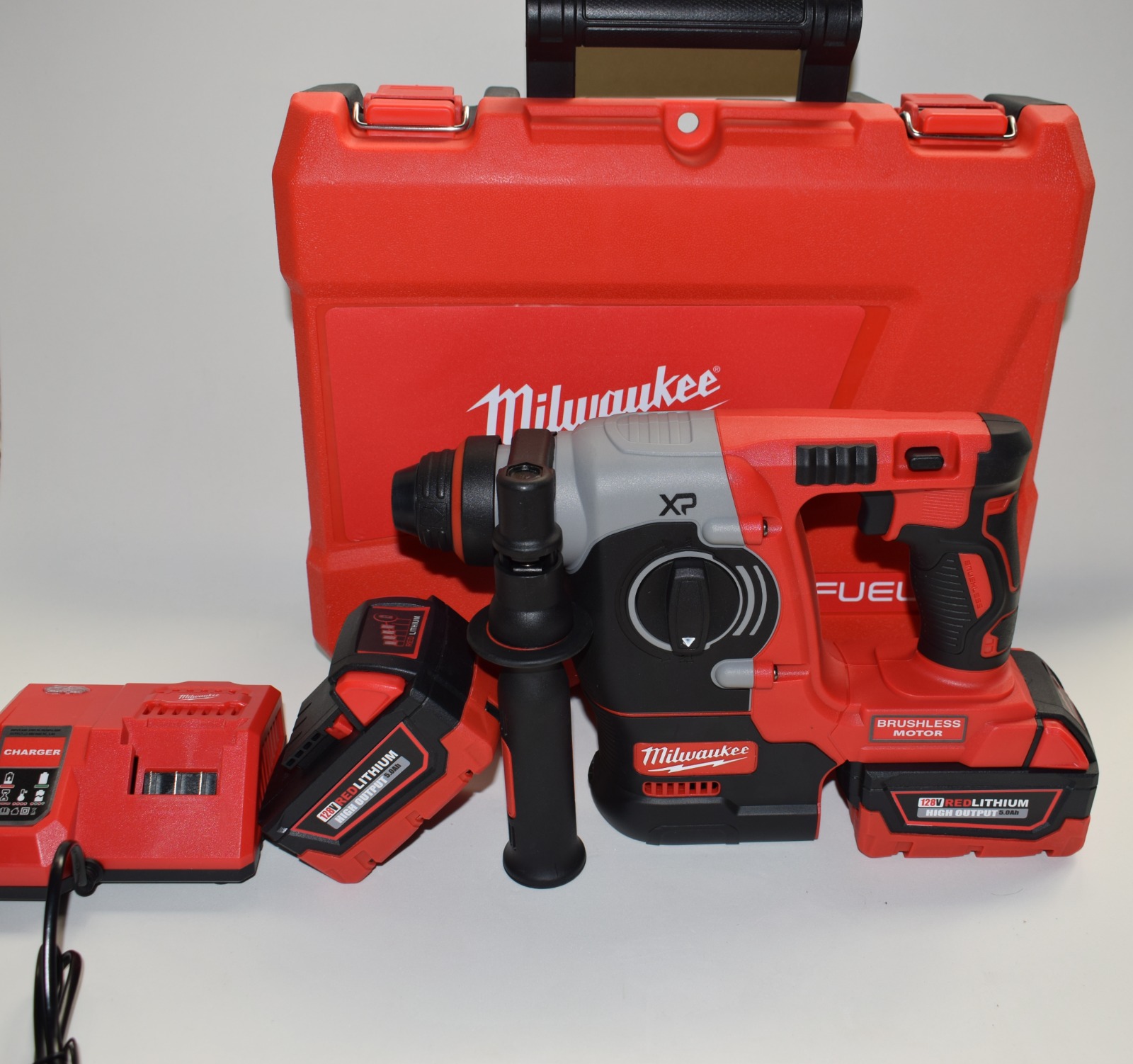 Rotomartillo inalambrico 128v  MW