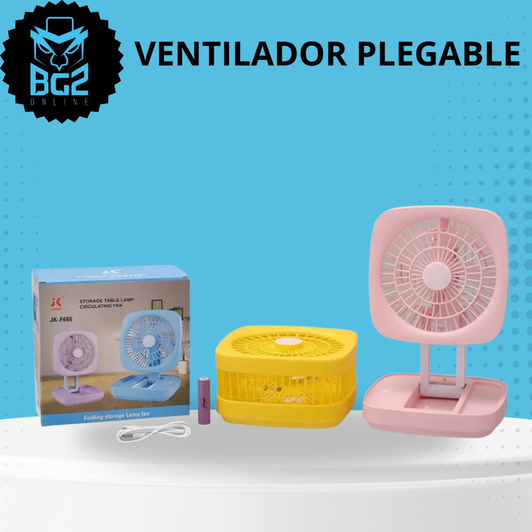 VENTILADOR PLEGABLE