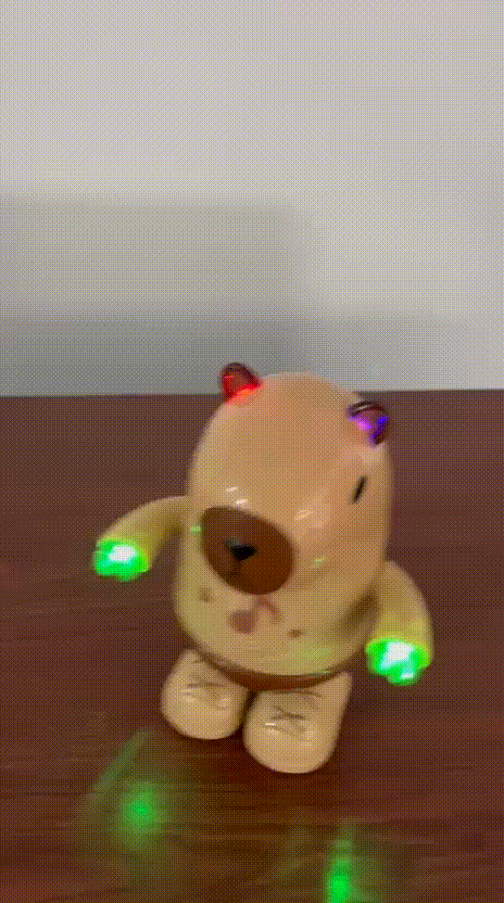 JUGUETE CAPYBARA BAILARIN