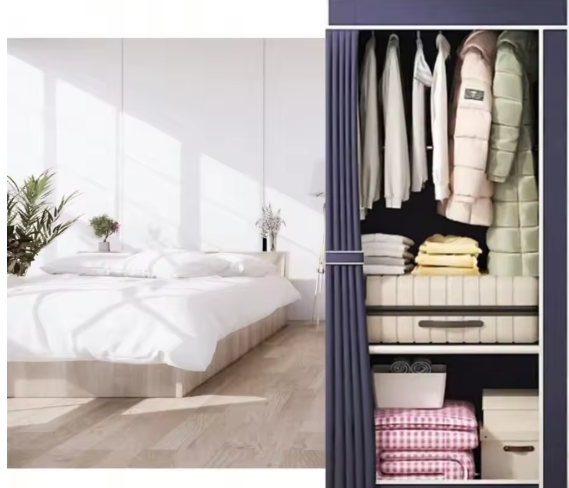 Miniatura 2 de Armario De Tela Plegable Organizador