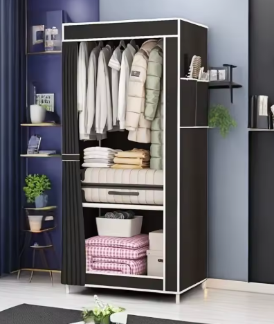 Armario De Tela Plegable Organizador