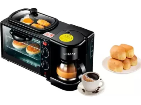 Horno Eléctrico Tostador Sokany