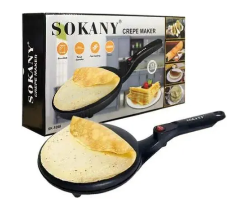 Maquina para hacer crepes Sokany