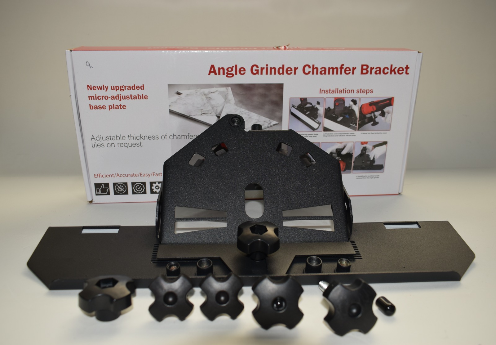 Soporte para amoladora