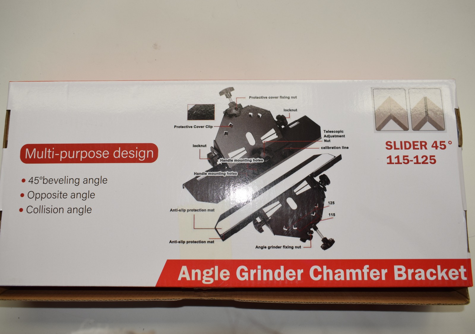 Miniatura 3 de Soporte para amoladora