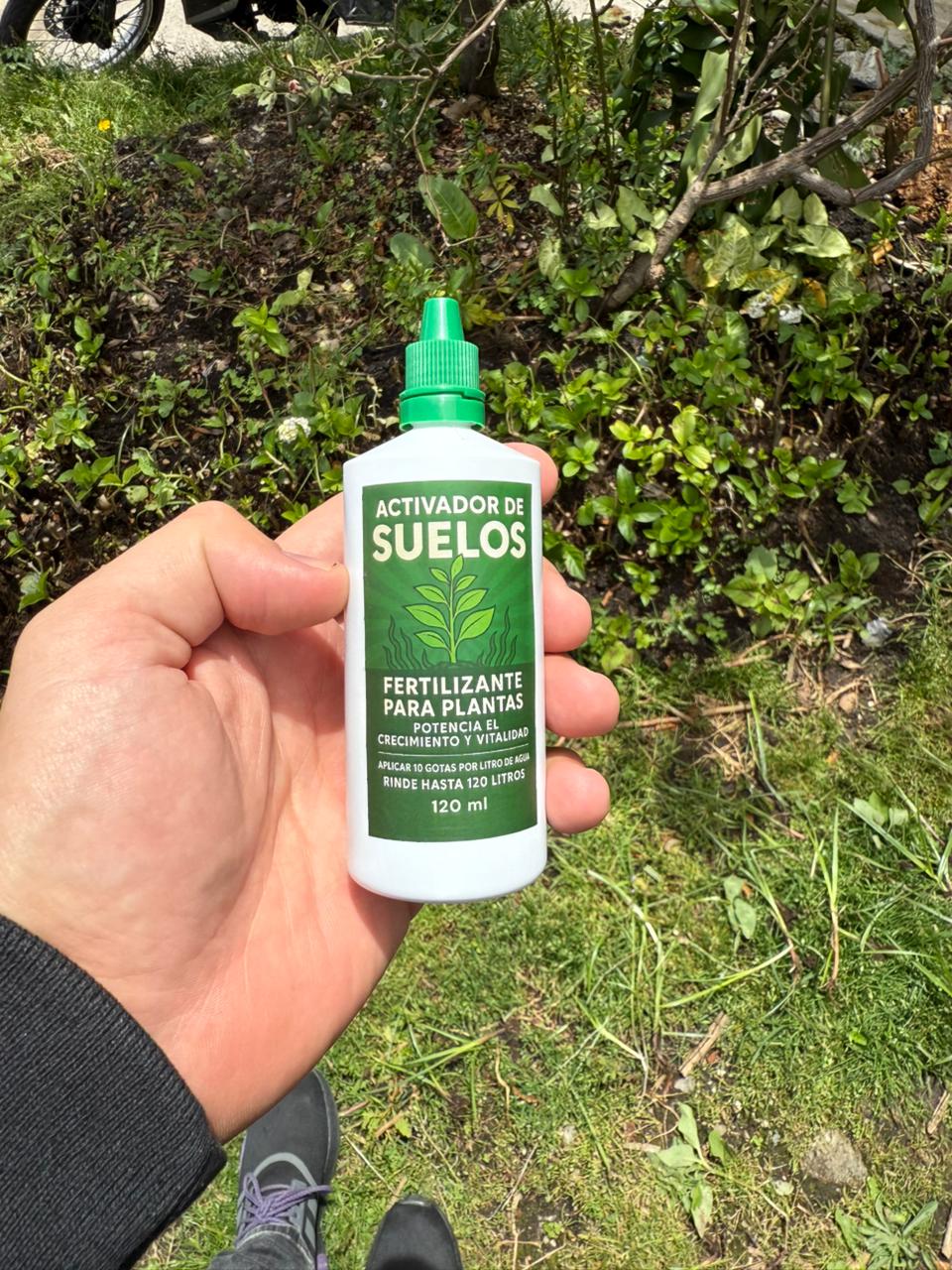 ENERGIA EXTRA PARA TUS PLANTAS