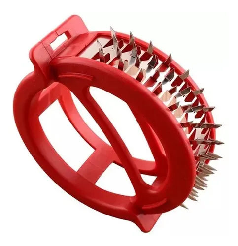 Ablandador de acero inoxidable para carn