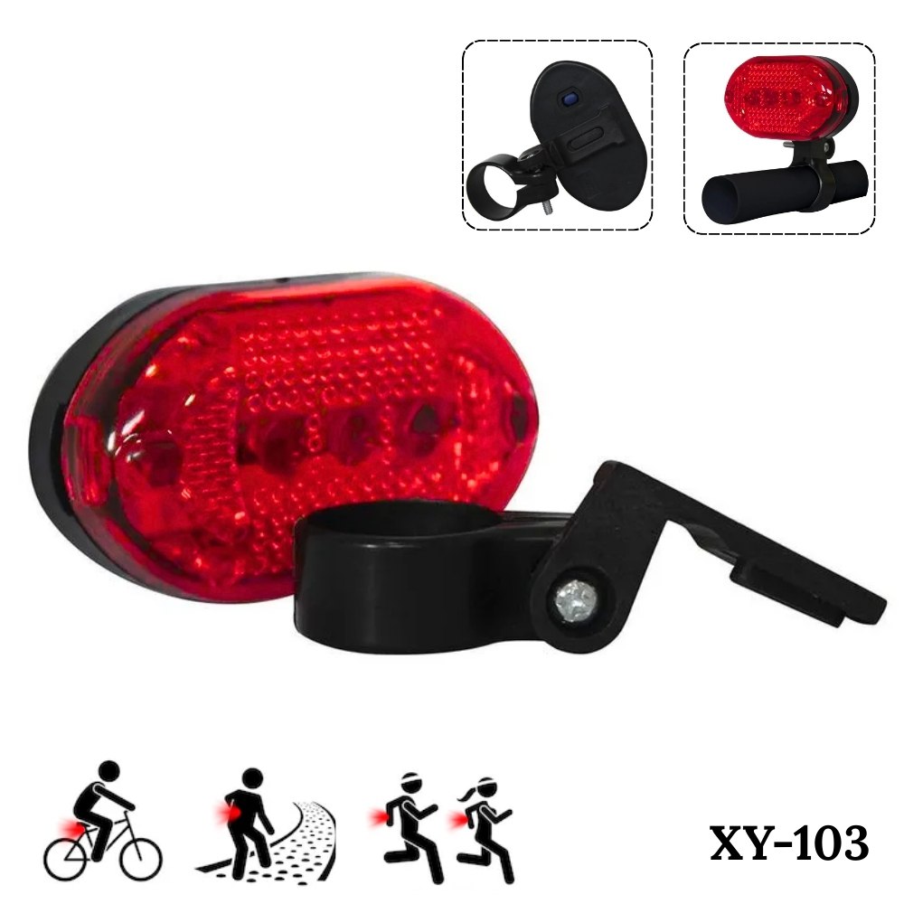 Miniatura 3 de Luz Trasera Bicicleta Seguridad Xy-103