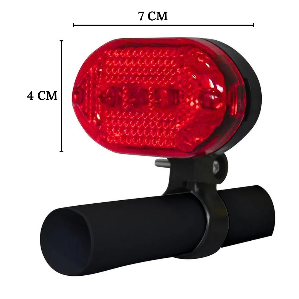 Miniatura 2 de Luz Trasera Bicicleta Seguridad Xy-103