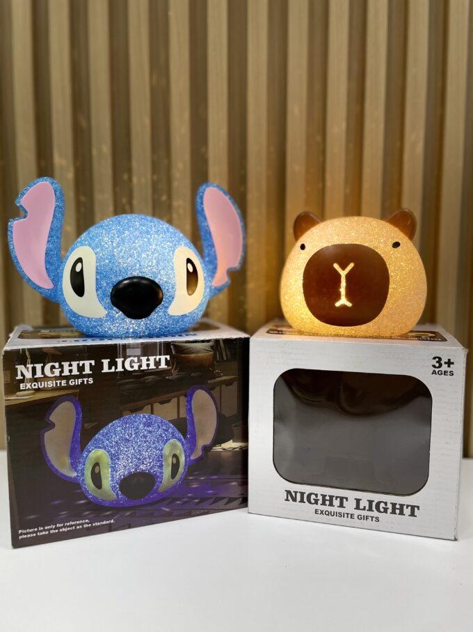 Miniatura 2 de Luz Nocturna De Proyección De Partículas