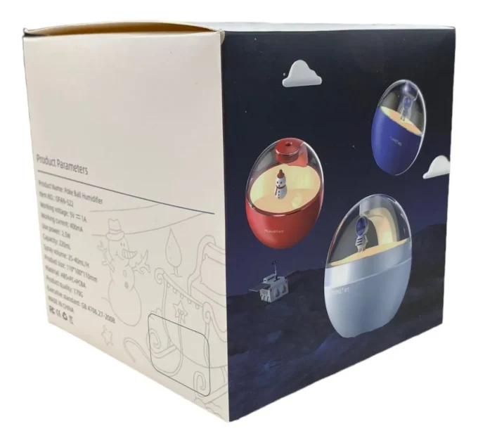 Miniatura 3 de Humidificador Redondo