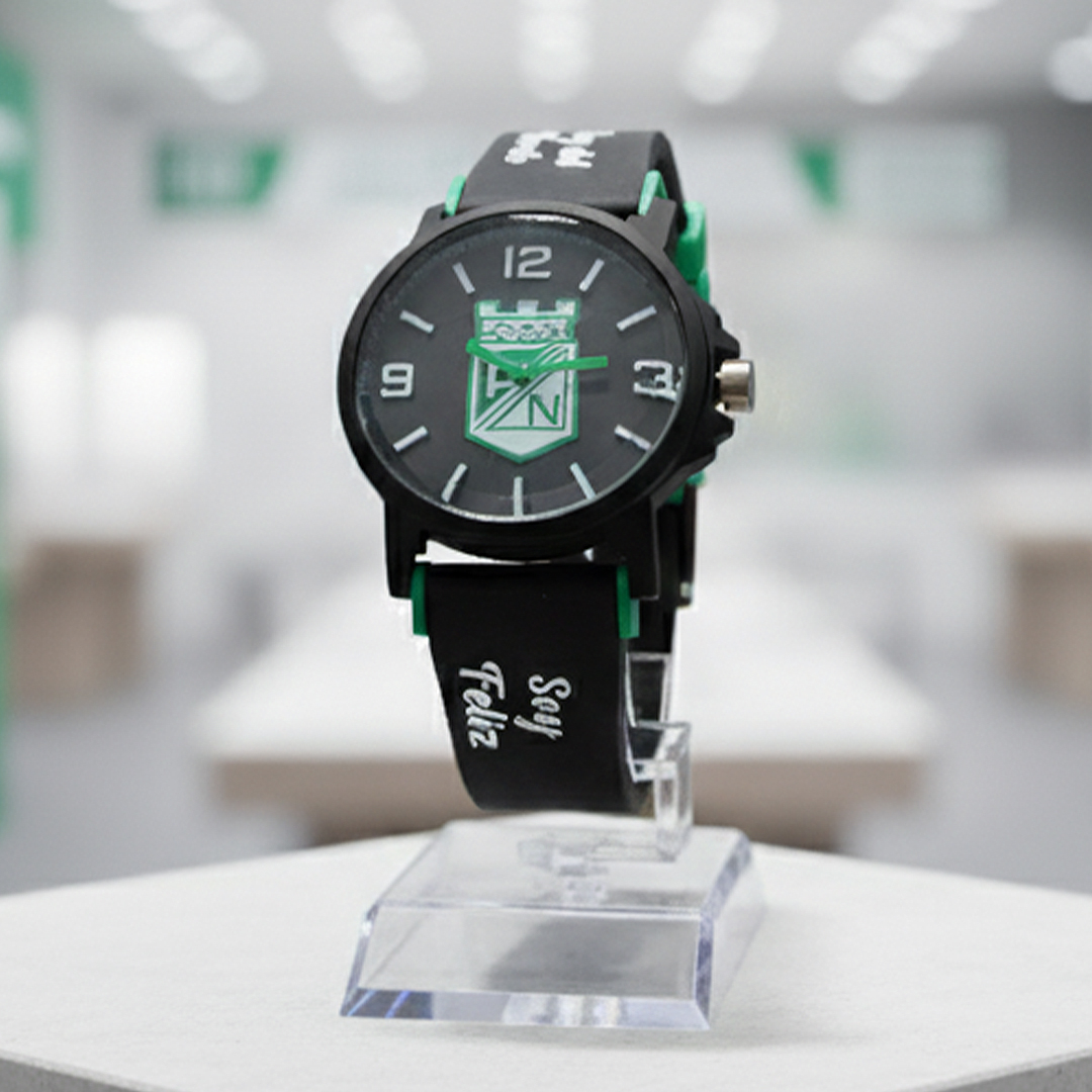 DP937 A/N RELOJ DEPORTiVO NEGRO