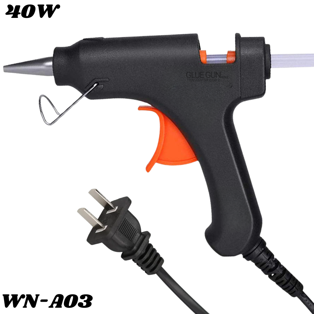 Pistola De Silicona Electrica 40w WN-A03