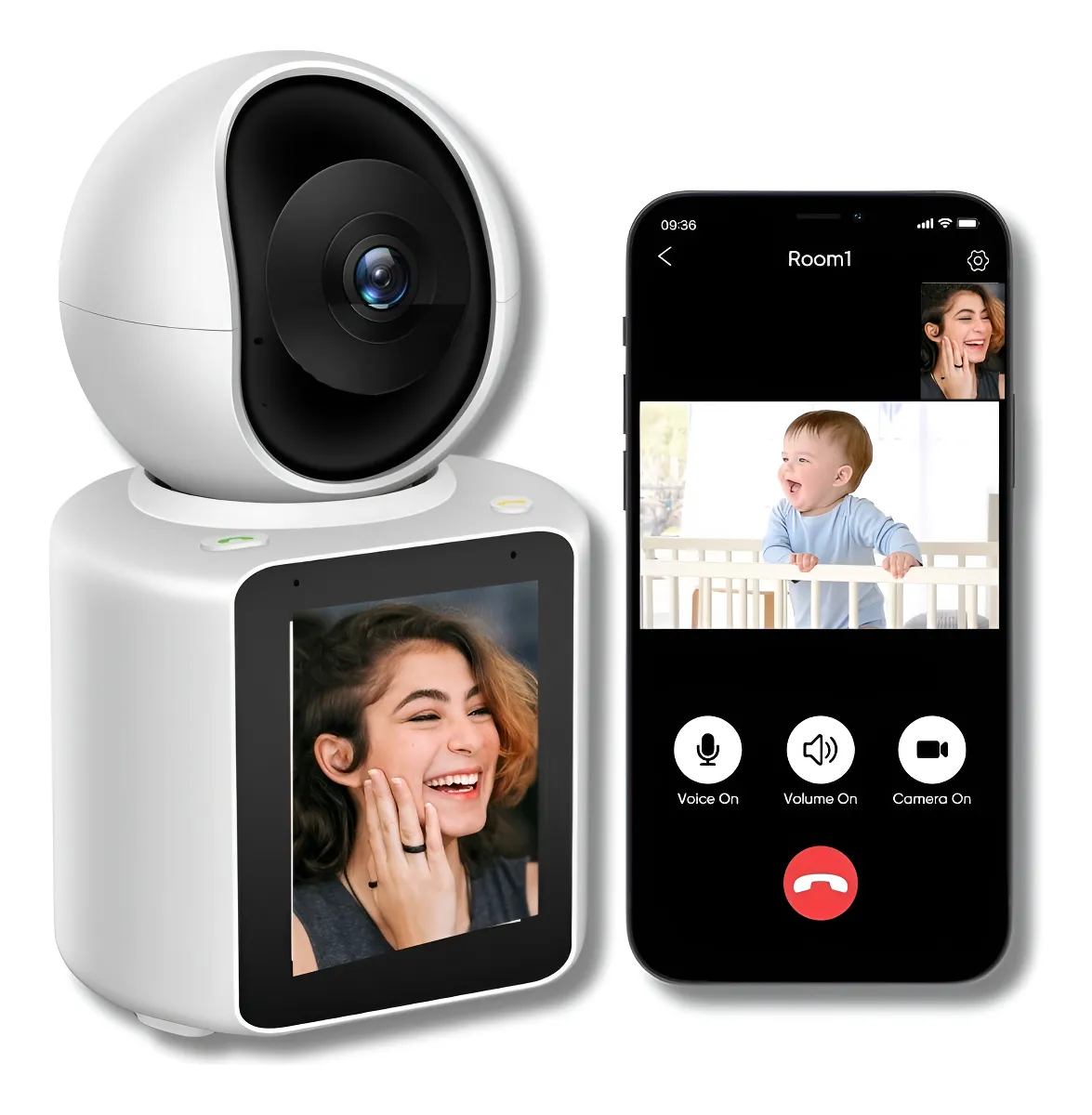 Miniatura 2 de CAMARA CON MONITOR