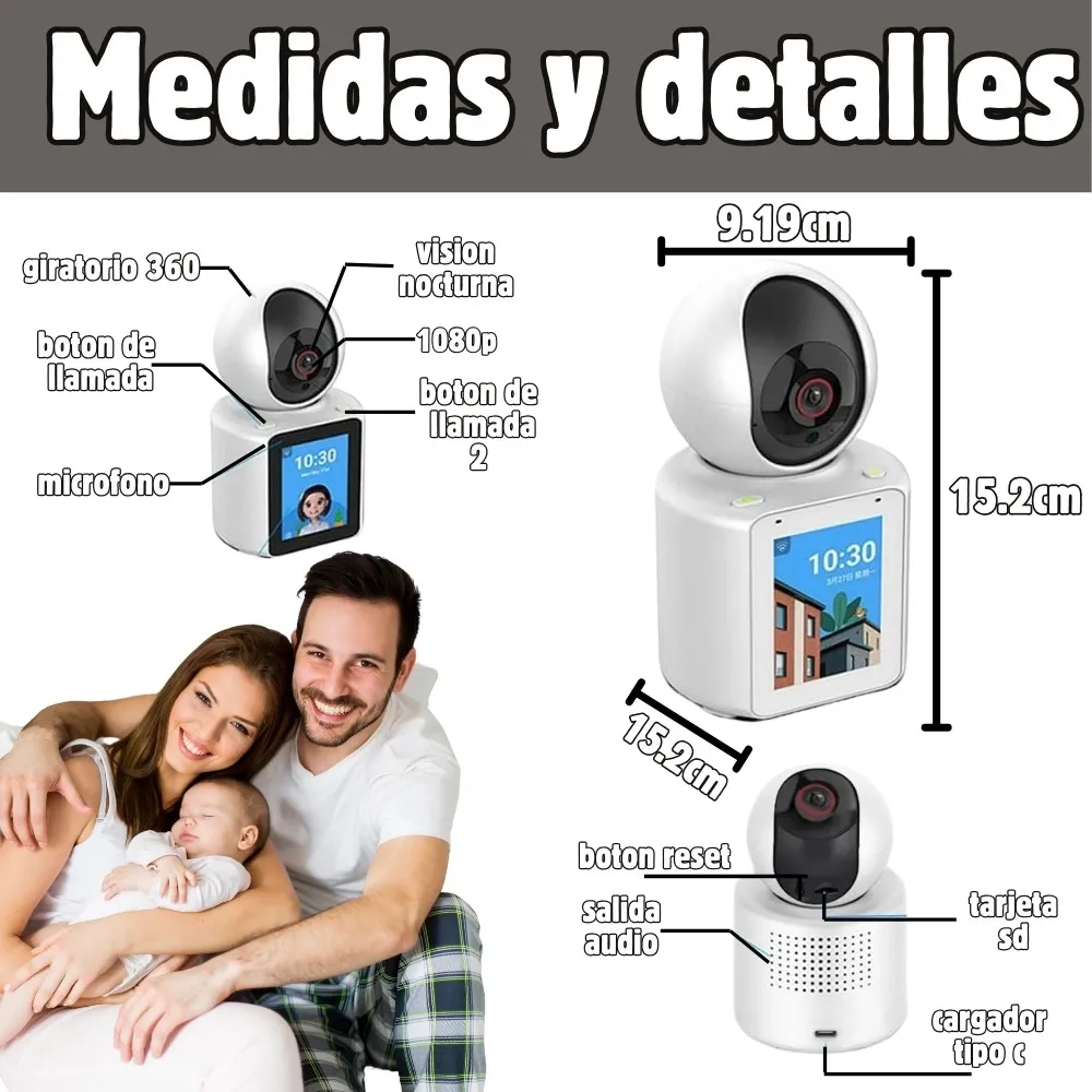 Miniatura 3 de CAMARA CON MONITOR