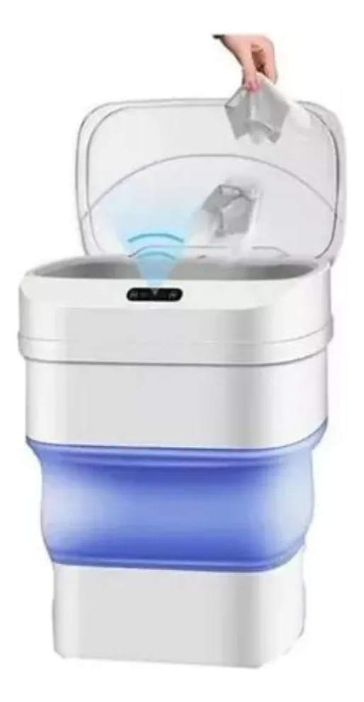 CANECA PAPELERA CON SENSOR