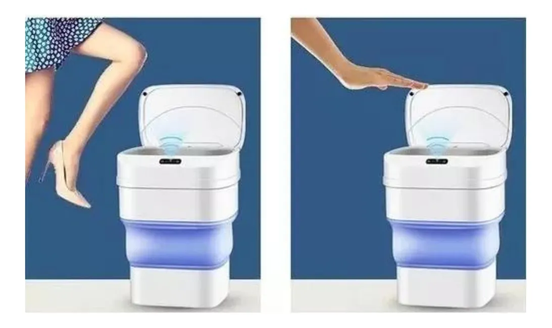 Miniatura 3 de CANECA PAPELERA CON SENSOR