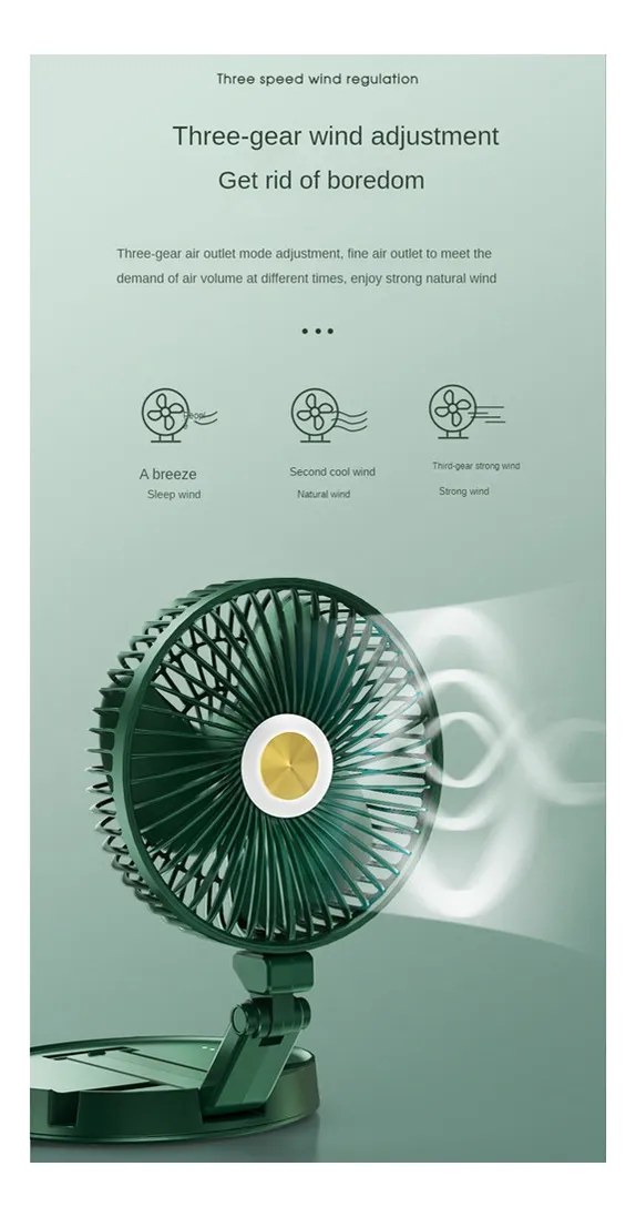 Miniatura 3 de VENTILADOR RETRACTIL