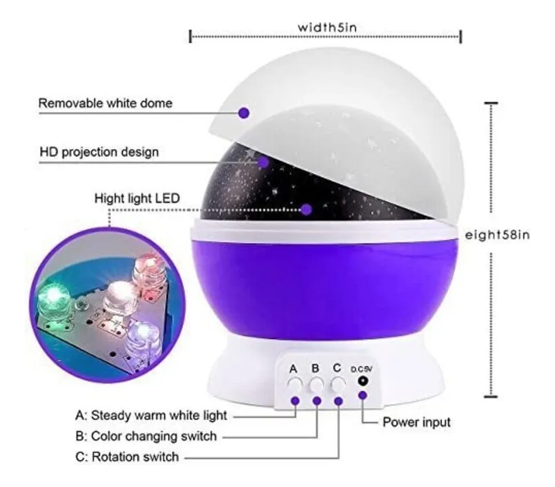 Miniatura 2 de STAR MASTER PROYECTOR