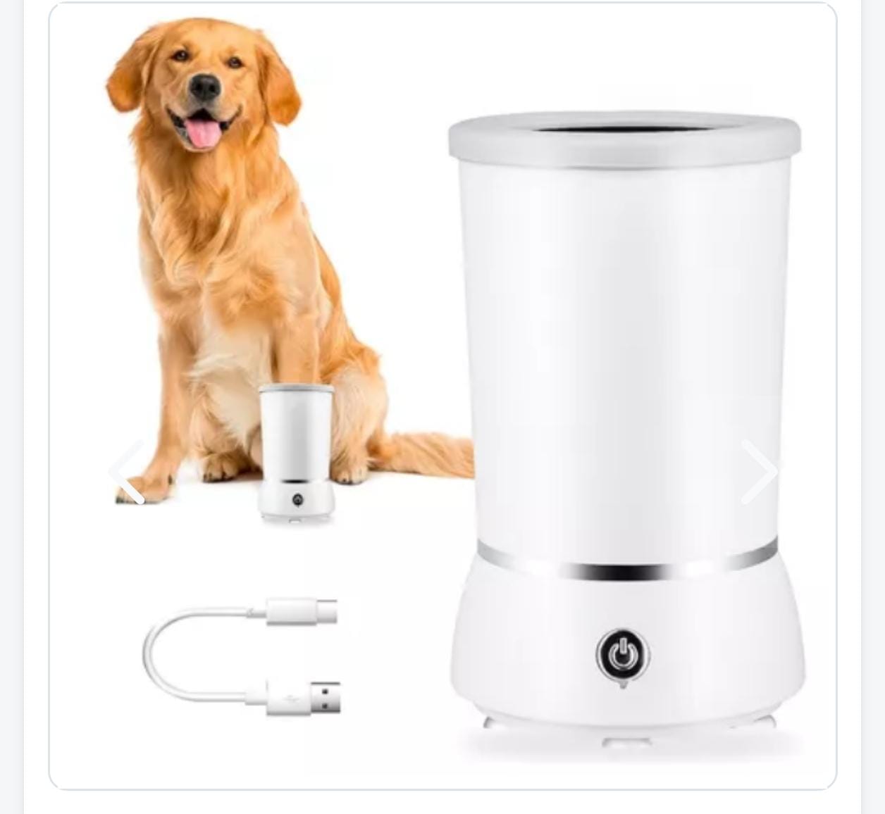 limpiador de patas "Puppy clean"