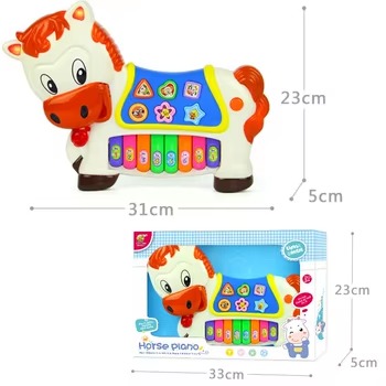 Miniatura 4 de Piano Caballito Musical Infantil