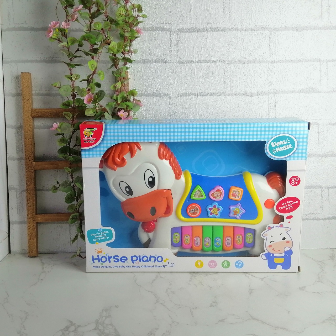 Piano Caballito Musical Infantil