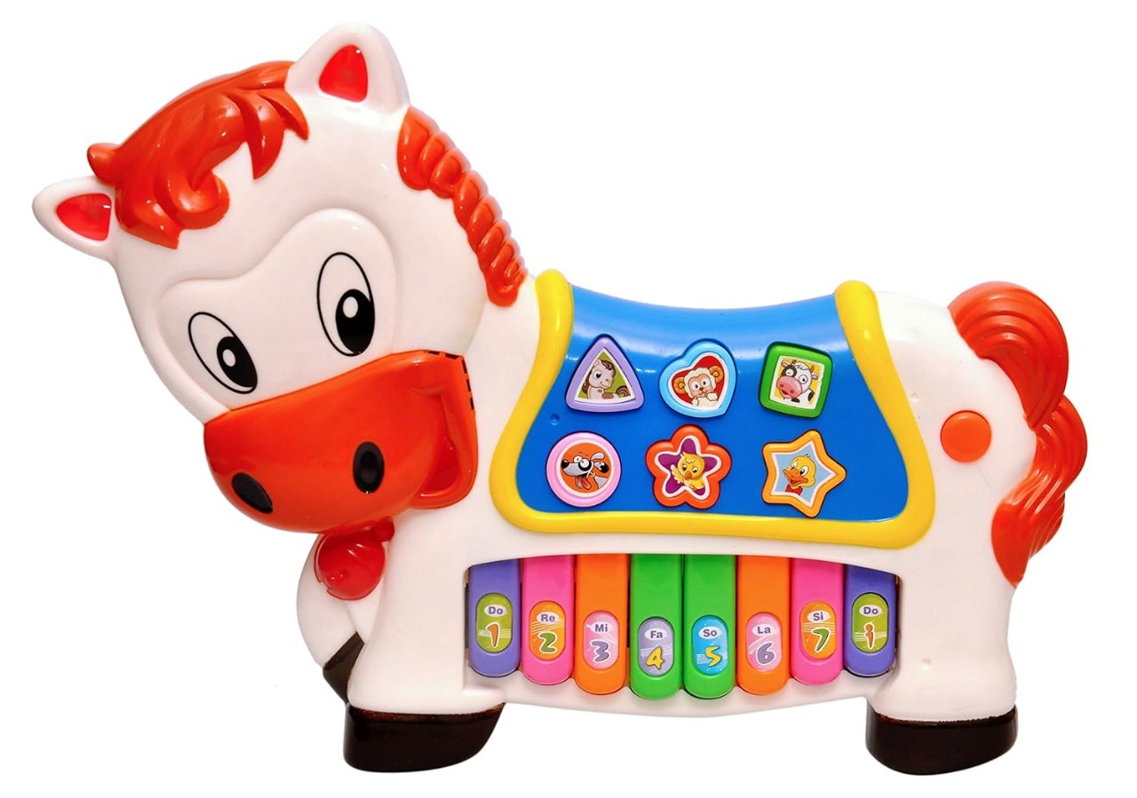 Miniatura 2 de Piano Caballito Musical Infantil