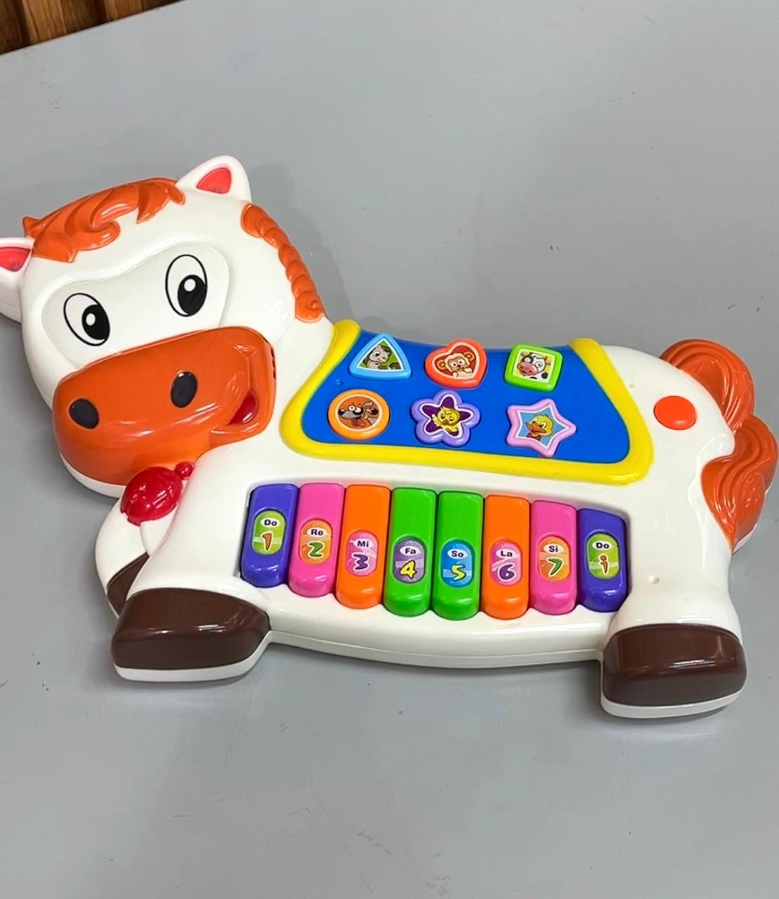 Miniatura 3 de Piano Caballito Musical Infantil