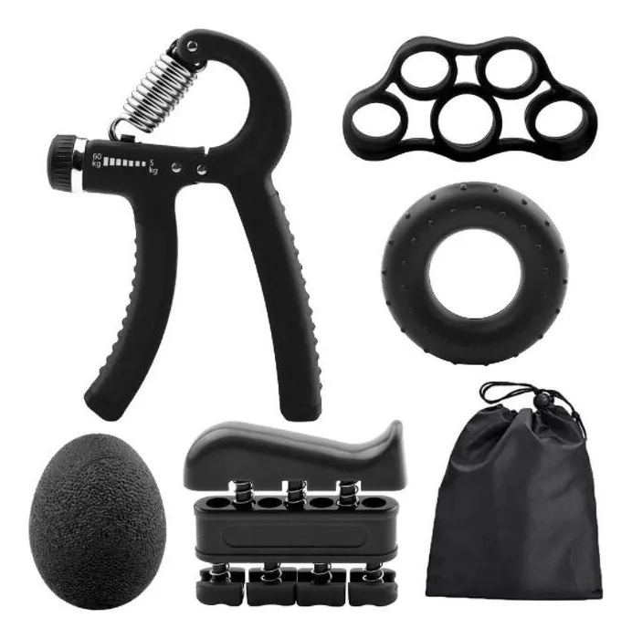 Miniatura 8 de set kit hand grip ejercitador mano kit