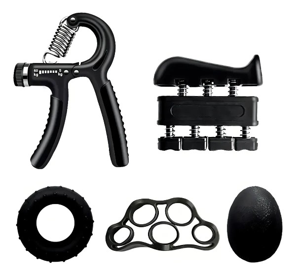 Miniatura 6 de set kit hand grip ejercitador mano kit