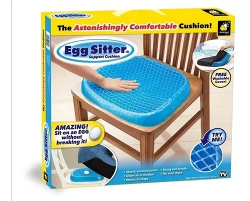 Cojín Silicona Gel Flexible Transpirante