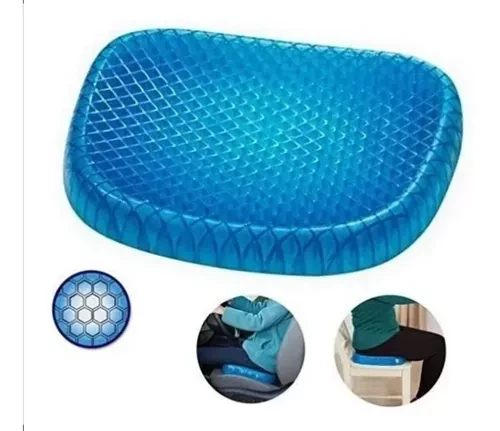 Miniatura 2 de Cojín Silicona Gel Flexible Transpirante